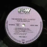 LP - The Modern Jazz Quartet - For Ellington