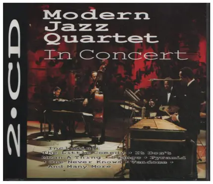 The Modern Jazz Quartet - In Concert