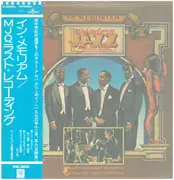 LP - The Modern Jazz Quartet - In Memoriam - OBI + Lyric Insert