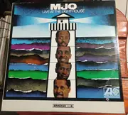 LP - The Modern Jazz Quartet - Live At The Lighthouse - Mono