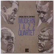 CD - The Modern Jazz Quartet - Longing For The Continent