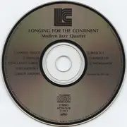 CD - The Modern Jazz Quartet - Longing For The Continent
