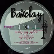 10'' - The Modern Jazz Quartet - Modern Jazz Quartet, Vol. 2