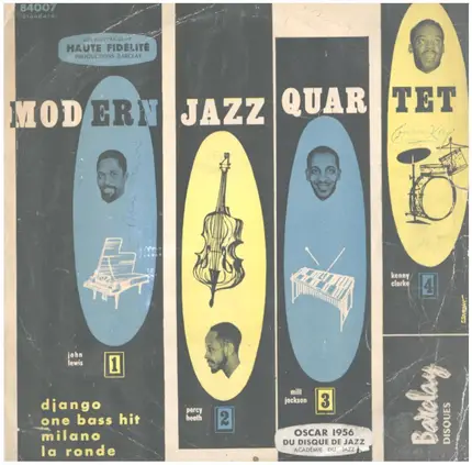 The Modern Jazz Quartet - Modern Jazz Quartet, Vol. 2