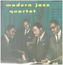 LP - The Modern Jazz Quartet - Modern Jazz Quartet - Mono + Insert