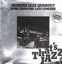 LP - The Modern Jazz Quartet - More From The Last Concert