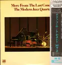 LP - The Modern Jazz Quartet - More From The Last Concert - OBI