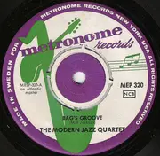 7inch Vinyl Single - The Modern Jazz Quartet - Night In Tunisia / Bags' Groove