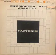 LP - The Modern Jazz Quartet - Patterns