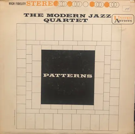 The Modern Jazz Quartet - Patterns