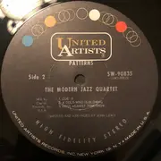 LP - The Modern Jazz Quartet - Patterns