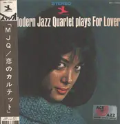 LP - The Modern Jazz Quartet - Plays For Lovers - OBI