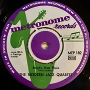 7inch Vinyl Single - The Modern Jazz Quartet - Ralph's New Blues / All Of You - EP