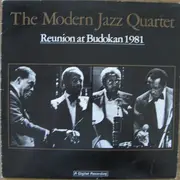 LP - The Modern Jazz Quartet - Reunion At Budokan 1981