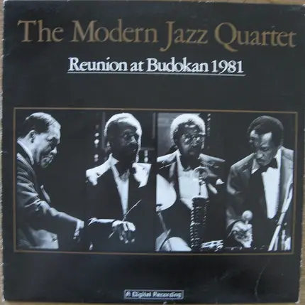 The Modern Jazz Quartet - Reunion at Budokan