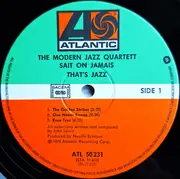 LP - The Modern Jazz Quartet - Sait On Jamais
