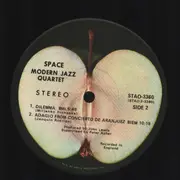 LP - The Modern Jazz Quartet - Space