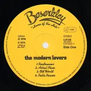 LP - The Modern Lovers - The Modern Lovers - Original 1st German