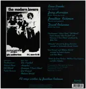 LP - The Modern Lovers - The Modern Lovers - 180g Audiophile Vinyl.