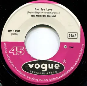 The Modern Sounds - Bye Bye Love / Sandy