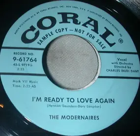The Modernaires - I'm Ready To Love Again / Noah