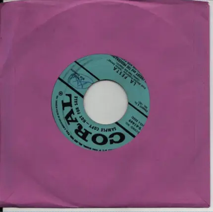 The Modernaires - Just Like YOu Used to Do / La Festa