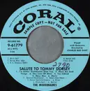 7inch Vinyl Single - The Modernaires - Salute To Tommy Dorsey