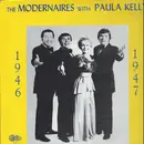 LP - The Modernaires with Paula Kelly - 1946-1947 - MONO
