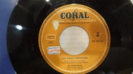 The Modernaires - The Great Pretender/Only You