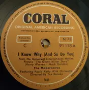 The Modernaires - I Know Why / That's You, That's Me, That's Love