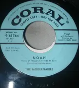 7inch Vinyl Single - The Modernaires - I'm Ready To Love Again / Noah