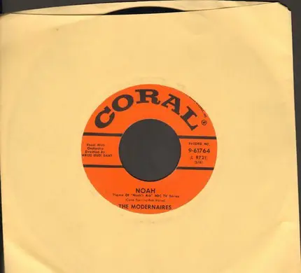 The Modernaires - I'm Ready To Love Again / Noah