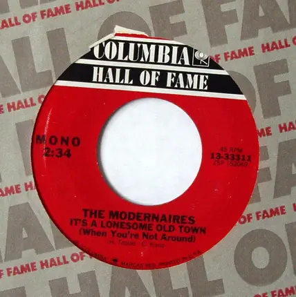 The Modernaires - Juke Box Saturday Night