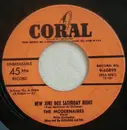 7inch Vinyl Single - The Modernaires - New Juke Box Saturday Night
