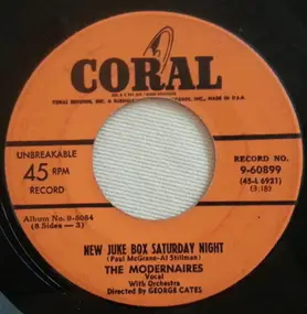 The Modernaires - New Juke Box Saturday Night