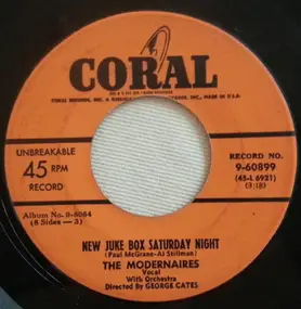 The Modernaires - New Juke Box Saturday Night