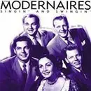CD - The Modernaires - Singin' And Swingin'