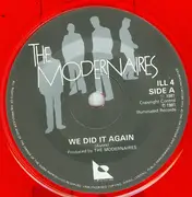 7inch Vinyl Single - The Modernaires - We Did It Again - Red vinyl