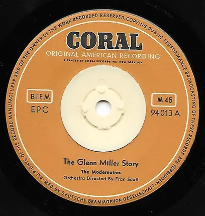 The Modernaires - The Glenn Miller Story