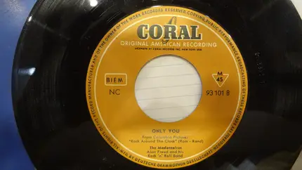 The Modernaires - The Great Pretender/Only You