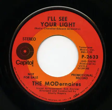 The Modernaires - Theme From The Mod Squad (Alone Too Long)
