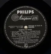 10'' - The Modernaires - Tributes In Tempo