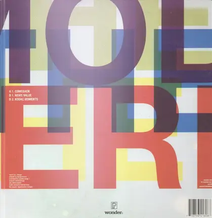 The Modernist - COMEBACK