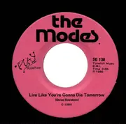 7inch Vinyl Single - The Modes - How'd We Ever Get So Girl Crazy
