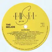 LP - The Mojos - Working