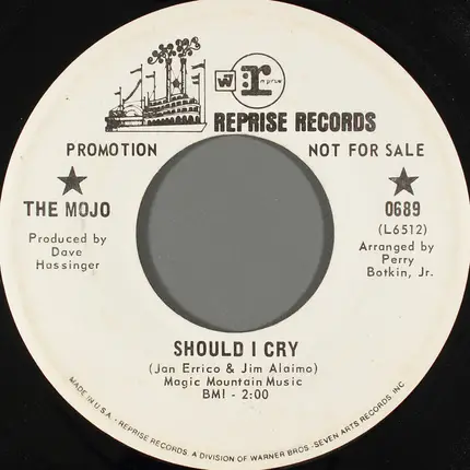 The Mojo Men - Should I Cry