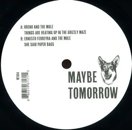 The Mole , Hreno , Ernesto Ferreyra - Best Buds Vol. 1