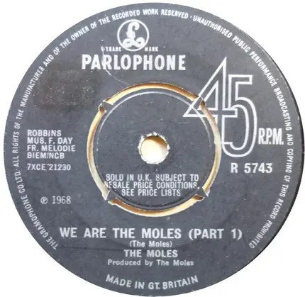 The Moles - We Are The Moles (Part 1)