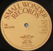 7inch Vinyl Single - The Molesters - Disco Love