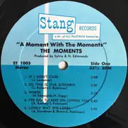 LP - The Moments - A Moment With The Moments